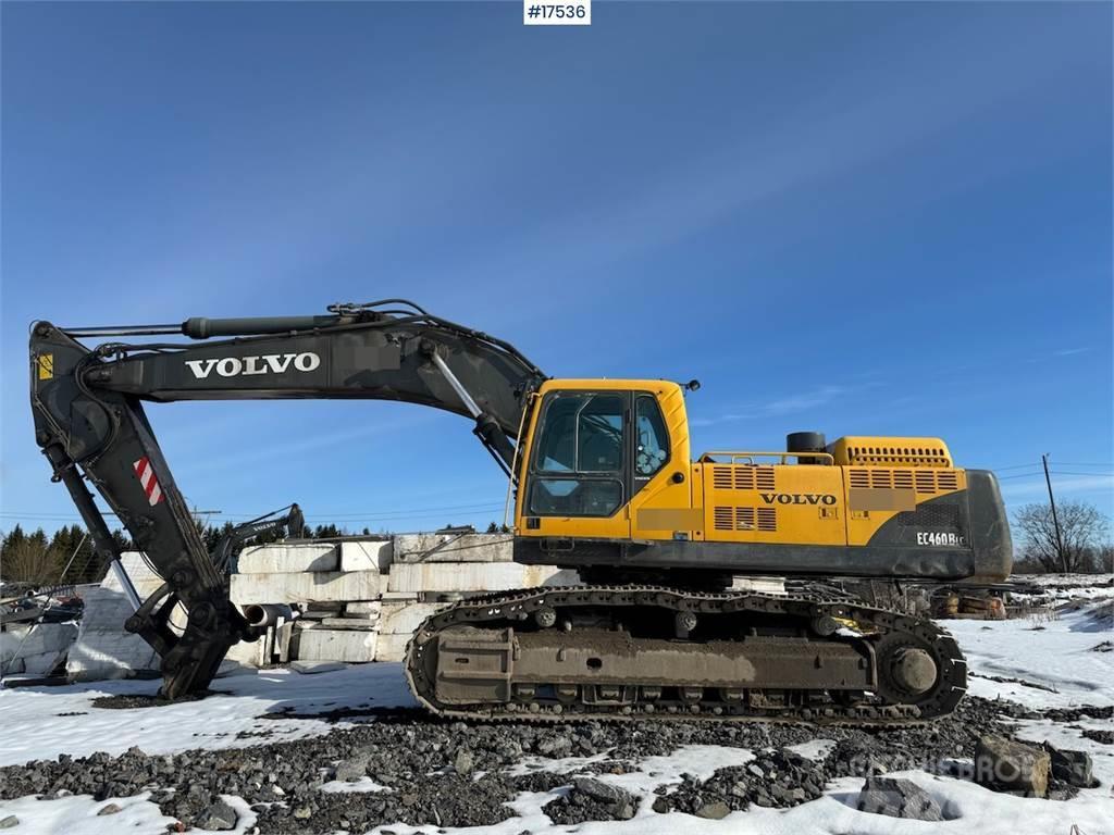 Volvo EC460BLC Tracked Excavator Excavadoras de cadenas
