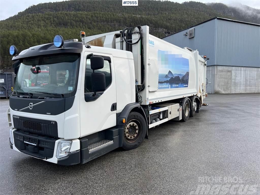 Volvo FE garbage truck 6x2 rep. object see km condition! Camiones de basura