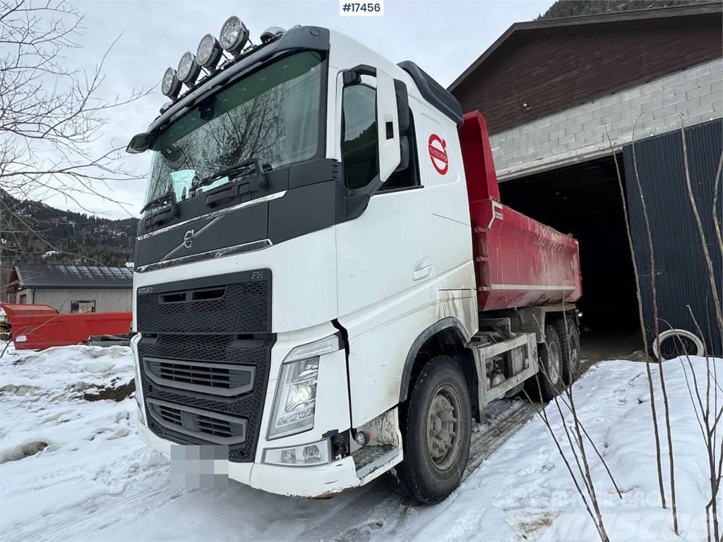 Volvo FH 16 6x4 tipper truck WATCH VIDEO Camiones bañeras basculantes o volquetes
