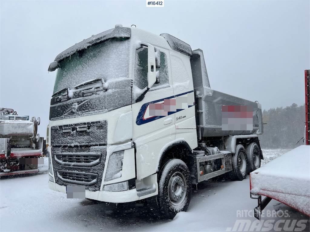 Volvo FH 540 6x4 Tipper WATCH VIDEO Camiones bañeras basculantes o volquetes