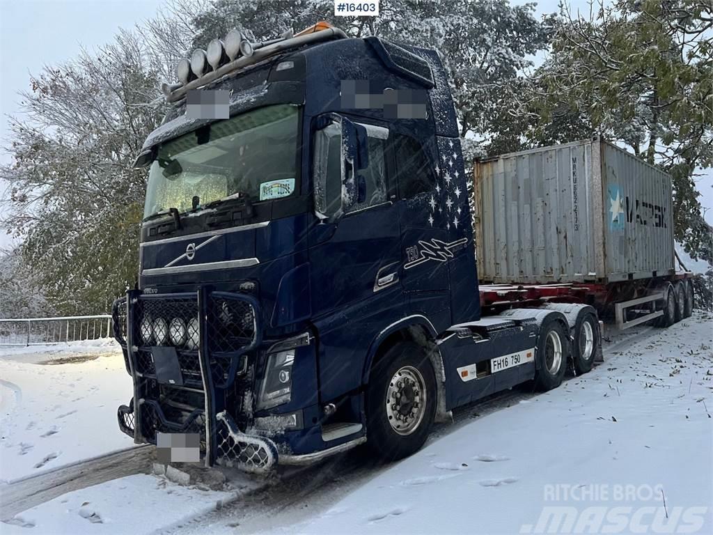 Volvo FH16 6x2 ADR Approved Tractor WATCH VIDEO Cabezas tractoras