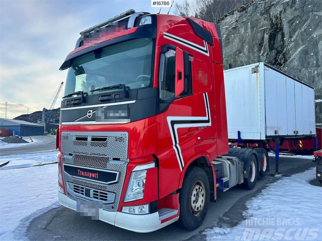 Volvo FH540 6x2 Truck. 123,000 km! Cabezas tractoras