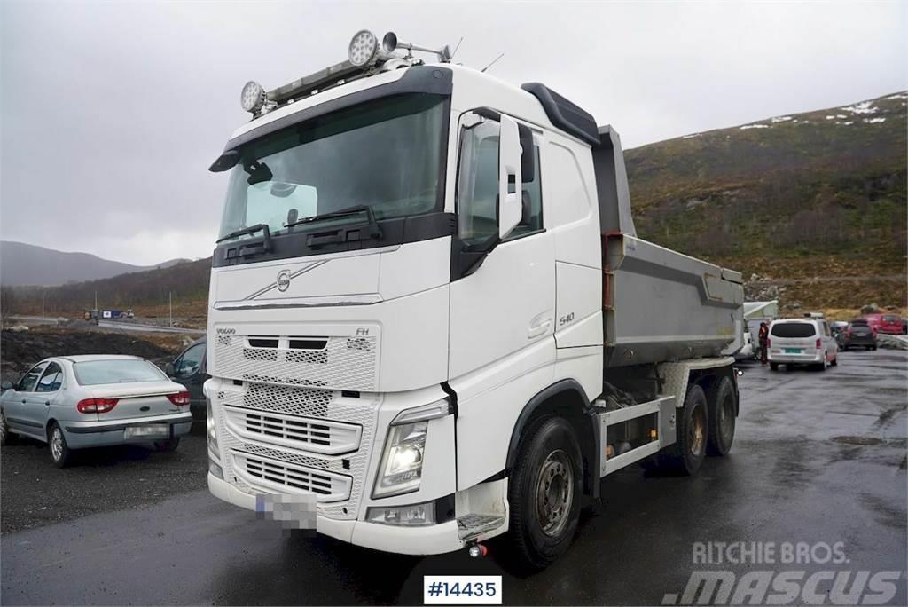 Volvo FH540 6x4 Tipper Truck. Camiones bañeras basculantes o volquetes