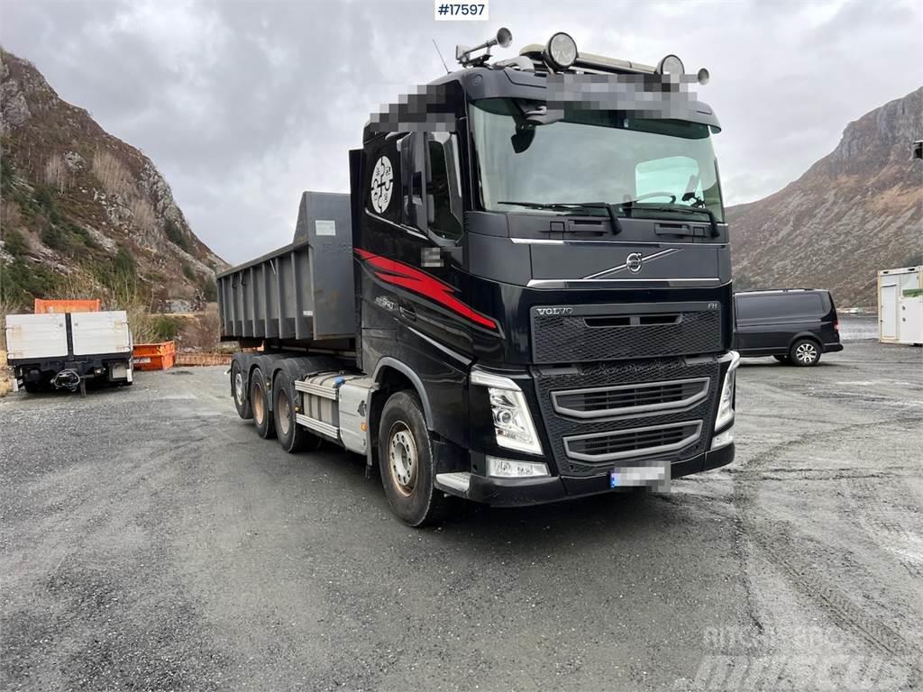 Volvo FH540 8x4 w/ 24 joab hook and tipper Camiones bañeras basculantes o volquetes