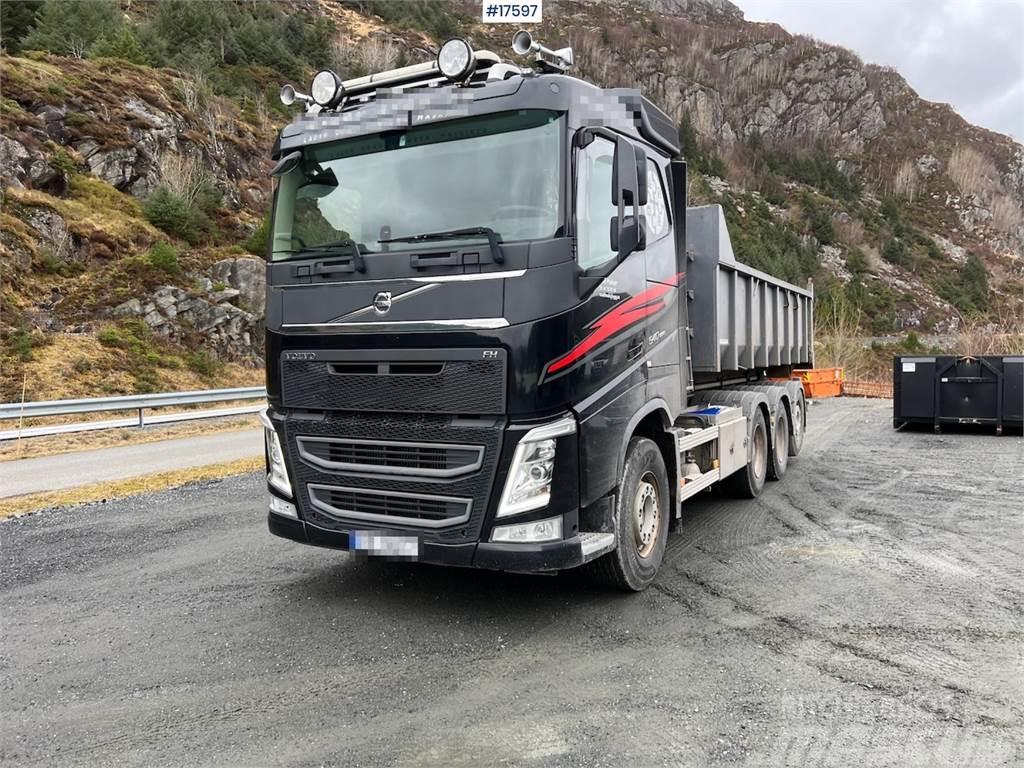 Volvo FH540 8x4 w/ 24 joab hook and tipper Camiones bañeras basculantes o volquetes
