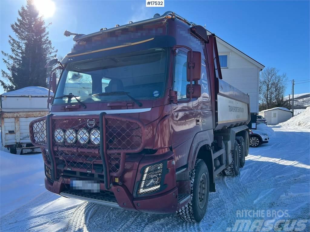 Volvo FMX 540 8x4 tipper EURO 6 w/ Elbo trailer Camiones bañeras basculantes o volquetes