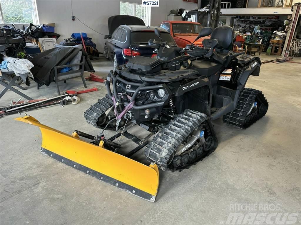 Can-am Outlander 1000 Max XTP with track kit, plow and sa Otros