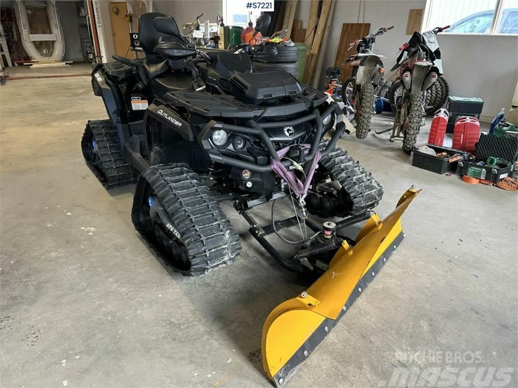 Can-am Outlander 1000 Max XTP with track kit, plow and sa Otros