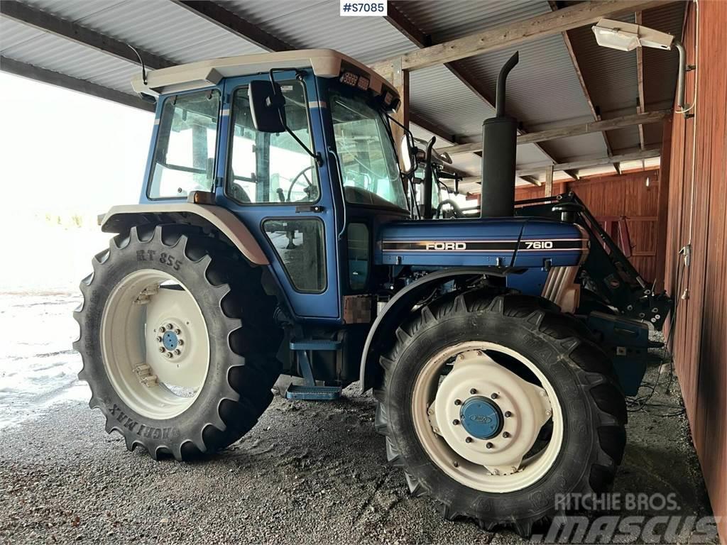 Ford 7610 4WD Tractores
