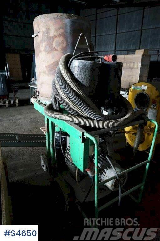  Industrial Vacuum Cleaner Otros equipamientos de construcción