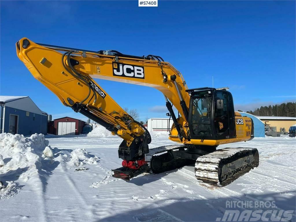 JCB JS 220 LC Excavator Excavadoras de cadenas