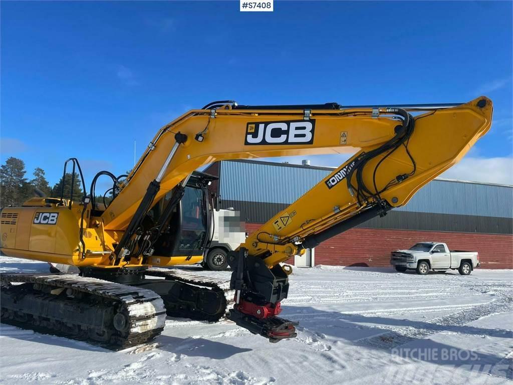 JCB JS 220 LC Excavator Excavadoras de cadenas