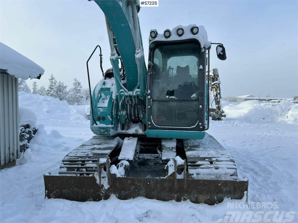 Kobelco SK140 SRLC-5 Excavator with Engcon rototilt Excavadoras de cadenas