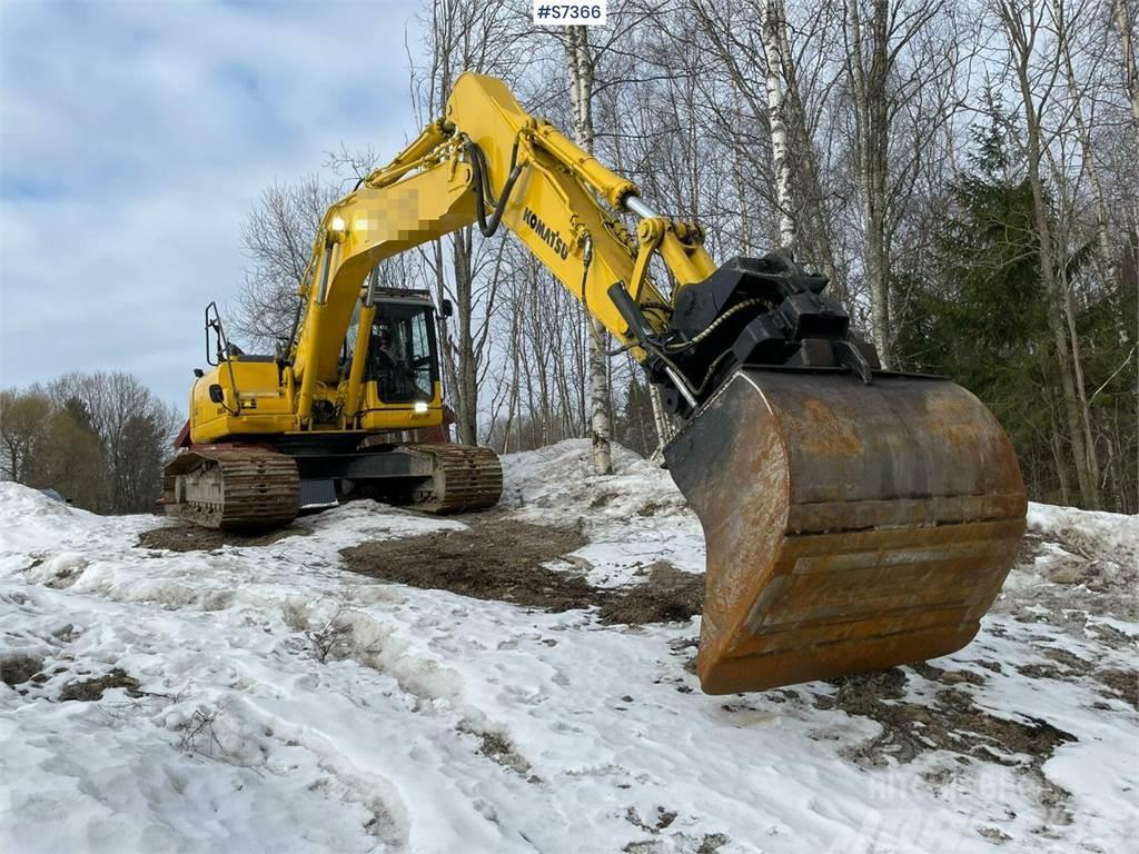 Komatsu PC240LC-8 Excavator SEE VIDEO Excavadoras de cadenas