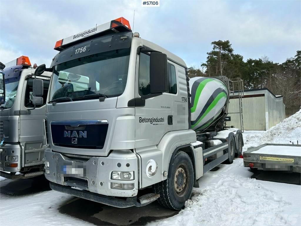 MAN TGS 26.400 6x2-2 BL Euro 6 Cement Truck Camiones hormigonera