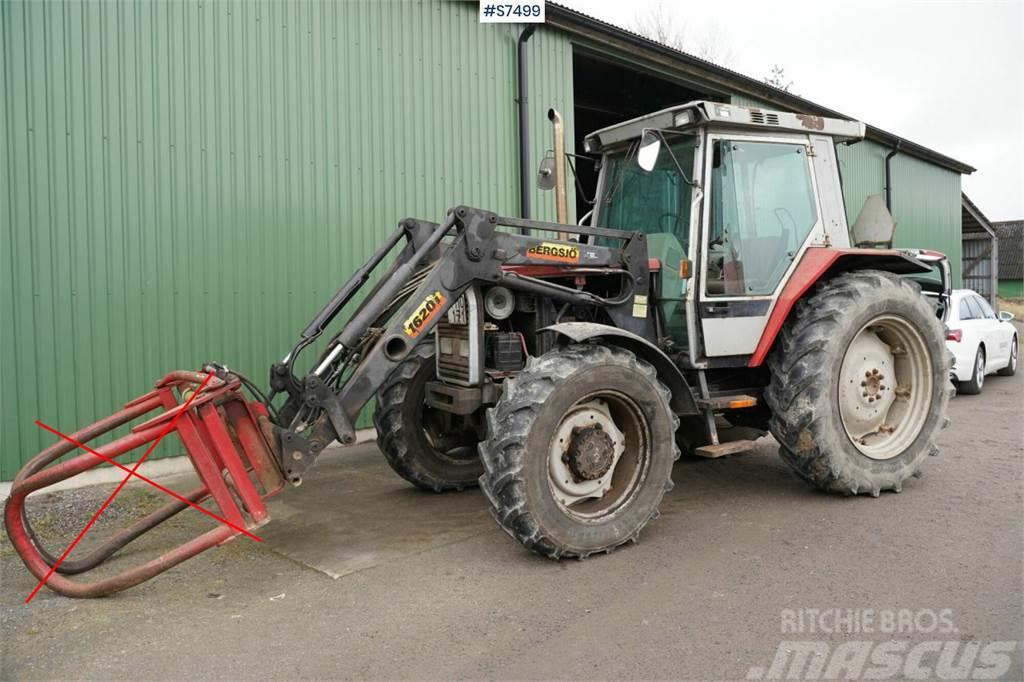 Massey Ferguson 3070 with front loader Rep obj Tractores