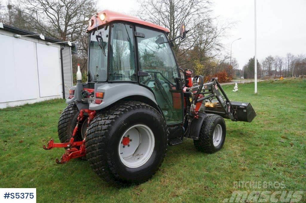 McCormick GX50H Tractor with attachments Tractores