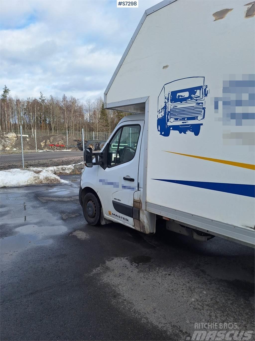 Renault Master Camiones caja cerrada