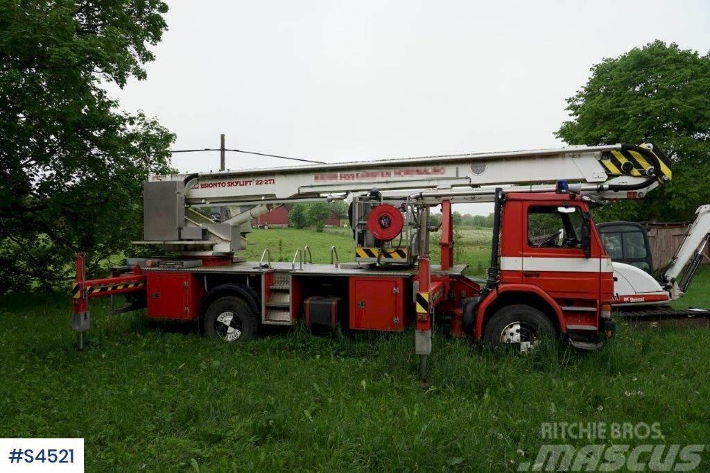 Scania 92H Firetruck rep object Vehículos - Taller