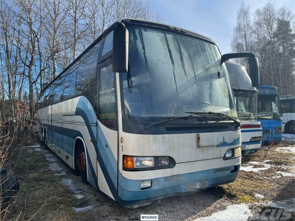 Scania Carrus K124 Star 502 Tourist bus (reparation objec Autobuses turísticos