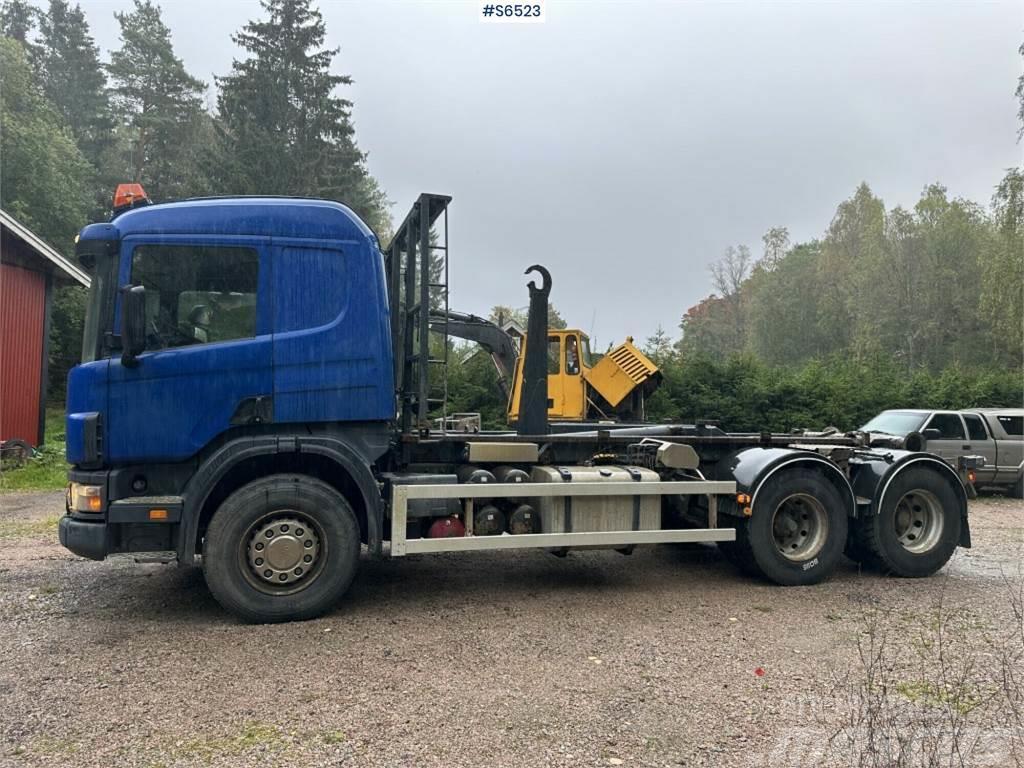 Scania P124 420 Hook Truck Camiones polibrazo