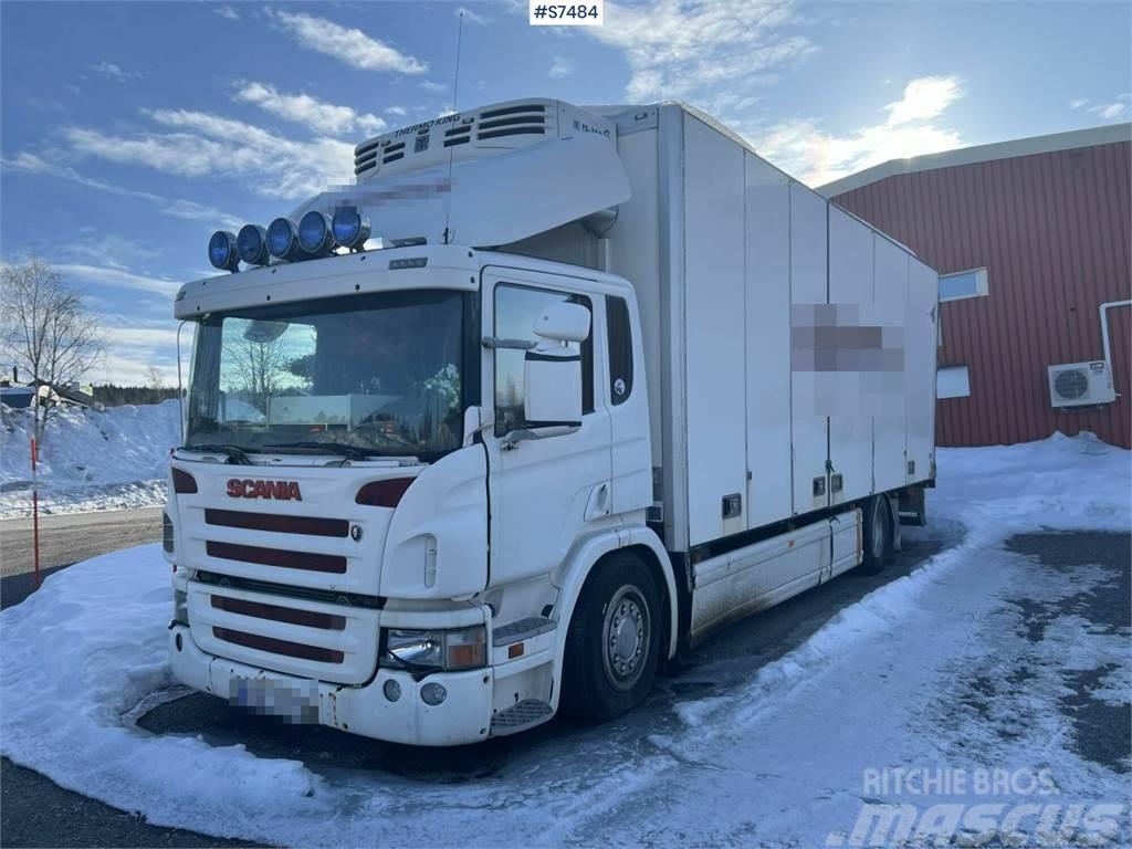 Scania P230DB4x2HLB Refrigerated truck Isotermos y frigoríficos