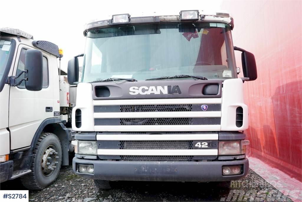 Scania P420 Mining truck Camiones hormigonera