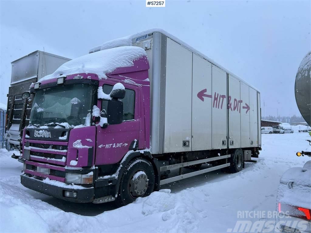 Scania P94 Box Truck Camiones caja cerrada
