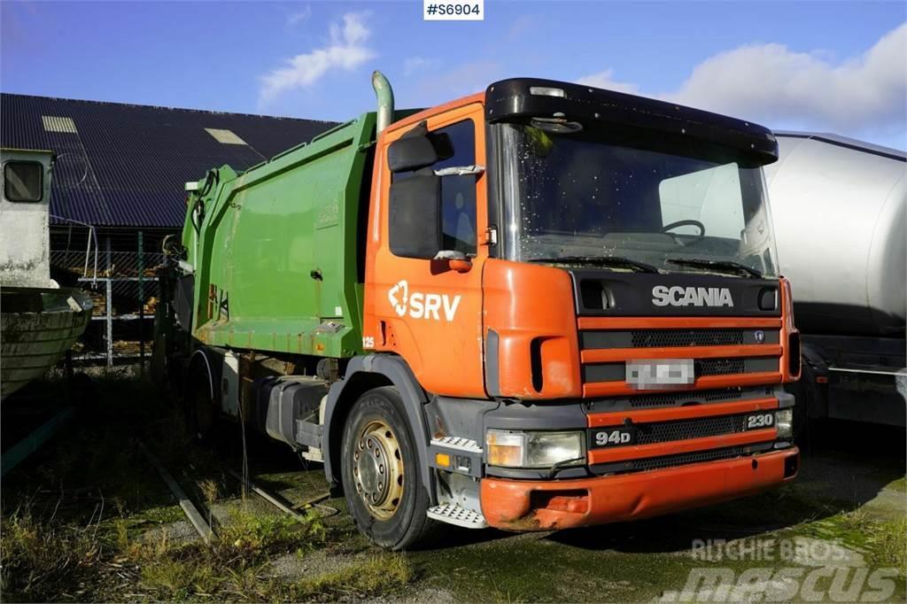 Scania P94 DB4x2LA 230 garbage truck Otros tipos de vehículo de asistencia