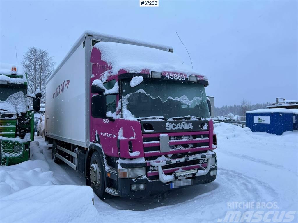 Scania P94DB4x2NB260 Box truck Camiones caja cerrada