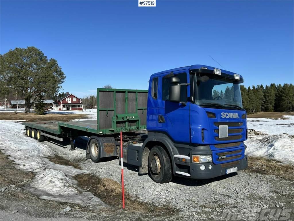 Scania R360 Cabezas tractoras