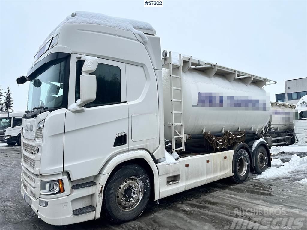 Scania R500 6x2 Tank truck Camiones cisterna