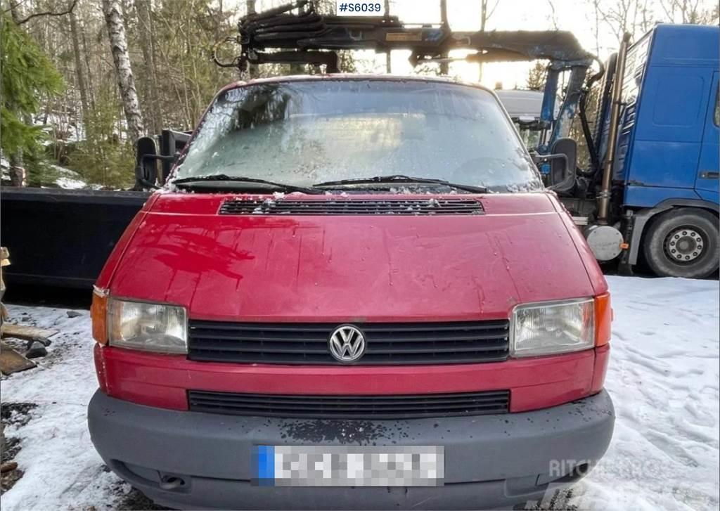 Volkswagen Transporter Chassi Cab Camiones chasis