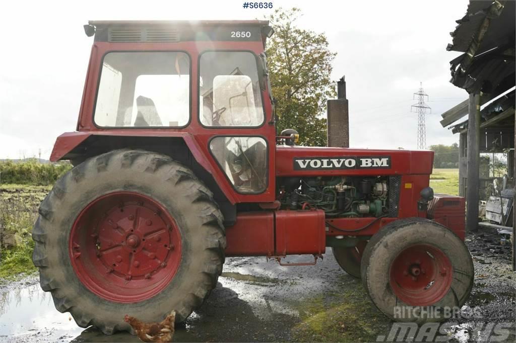 Volvo BM 2650 Tractores