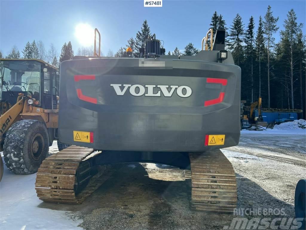 Volvo EC300EL Wheeled Excavator Excavadoras de cadenas