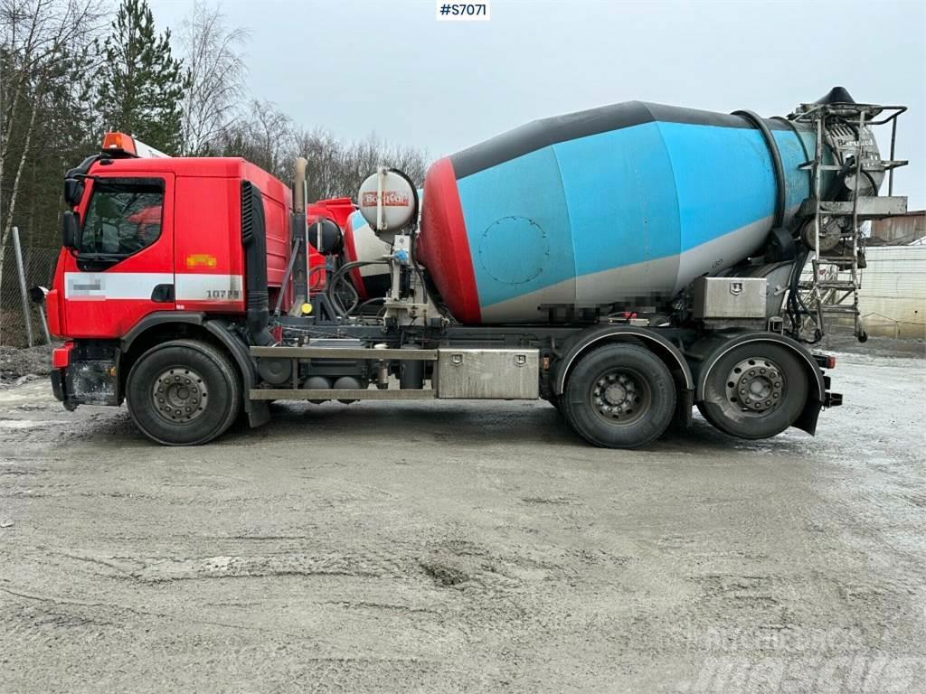 Volvo FE 6x2 Concrete truck with chute Camiones hormigonera