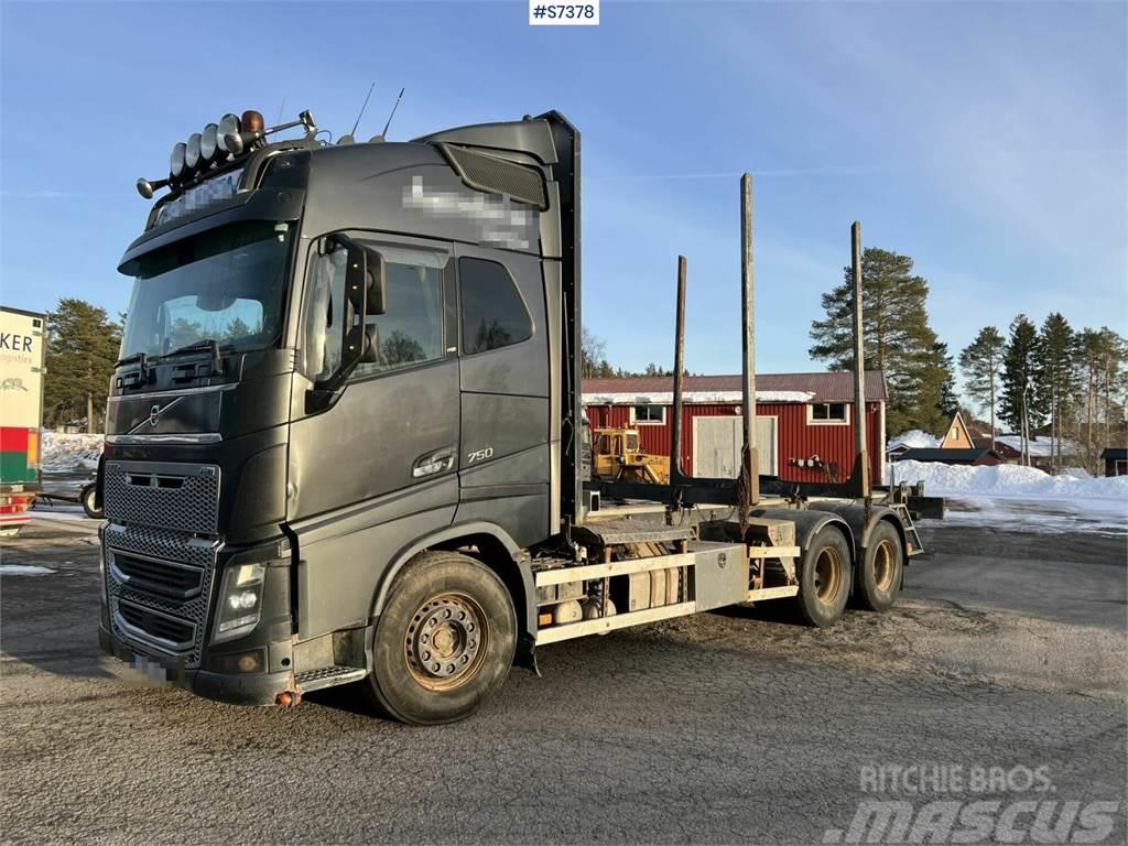 Volvo FH16 Transporte de madera