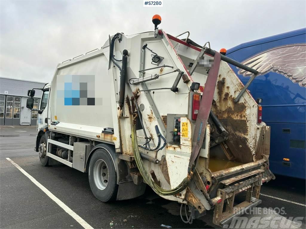 Volvo FL 4*2 Garbage Truck with rear loader Camiones de basura
