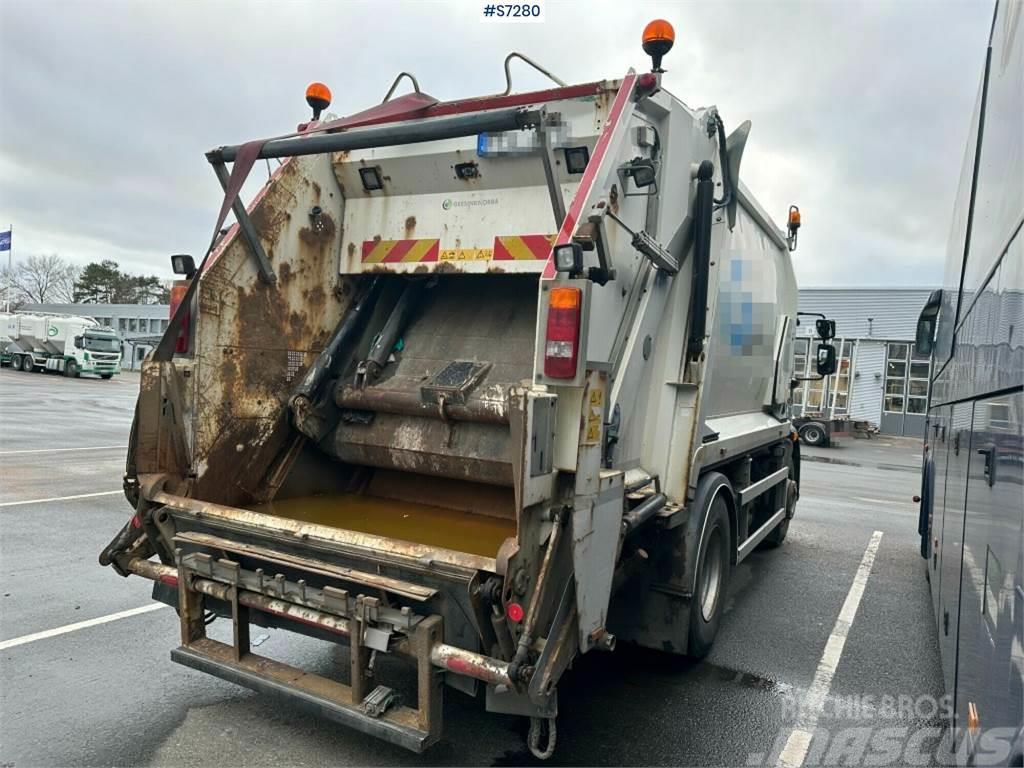 Volvo FL 4*2 Garbage Truck with rear loader Camiones de basura