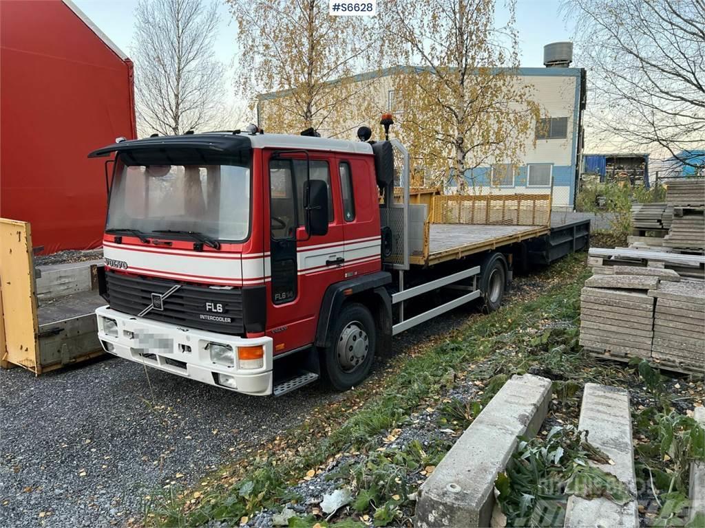 Volvo FL614 4X2, Serviced and inspected Only 50.000 km Camiones polibrazo