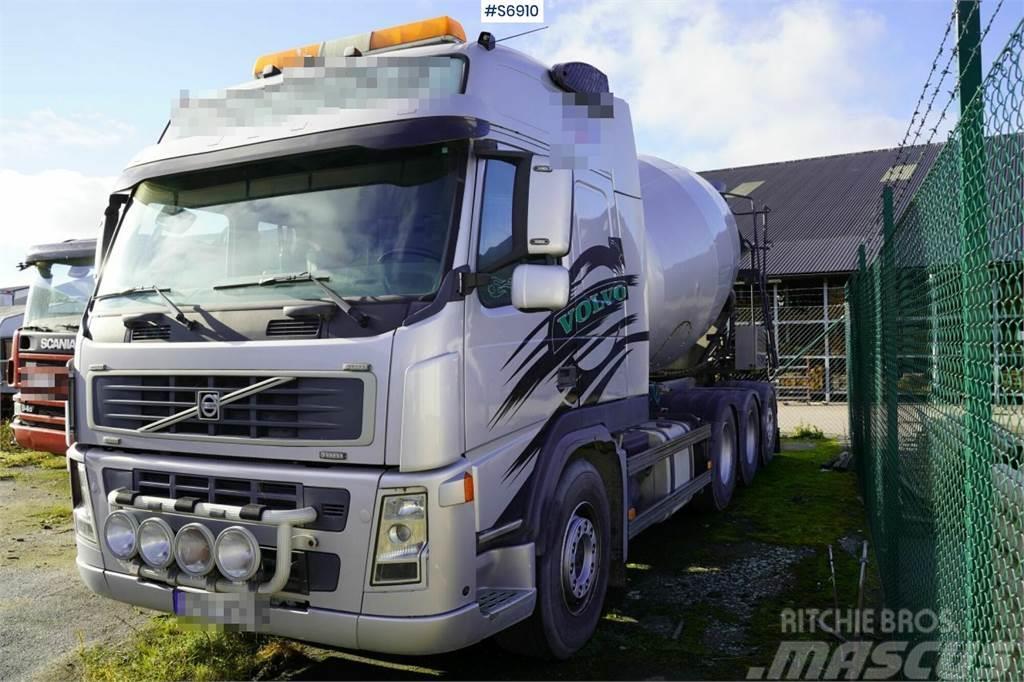 Volvo FM 440-37 8x4, cement truck Camiones hormigonera