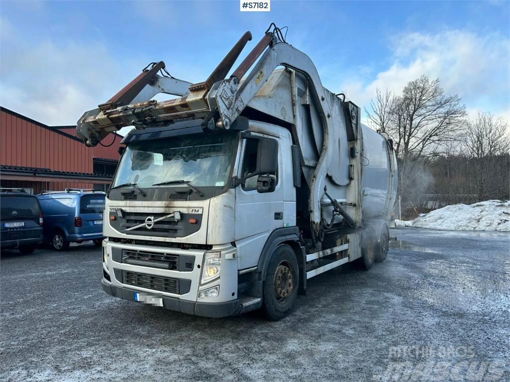 Volvo FM 6x2 Garbage truck with front loader Camiones de basura