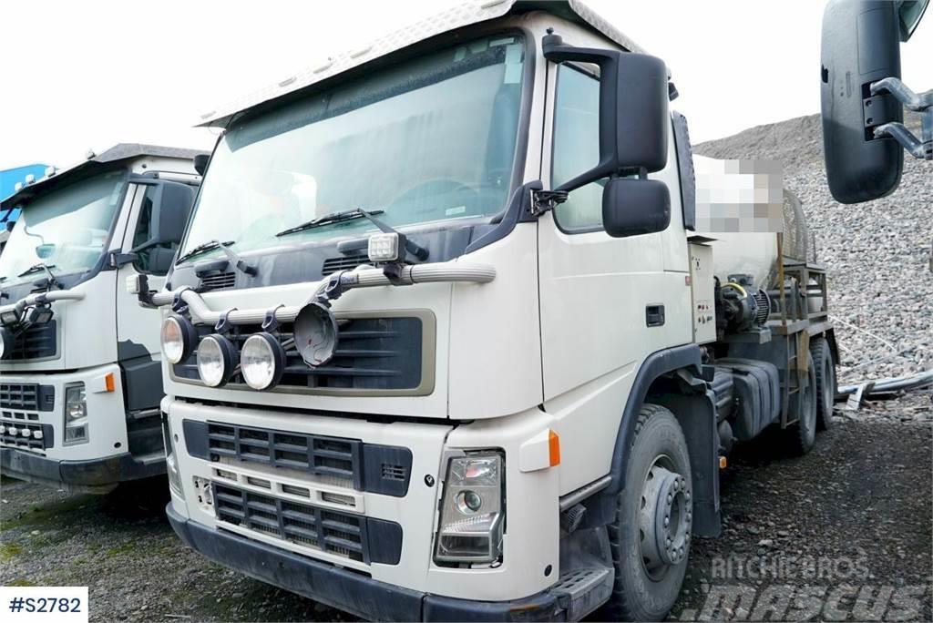 Volvo FM480 6x4 Mining Truck Camiones hormigonera