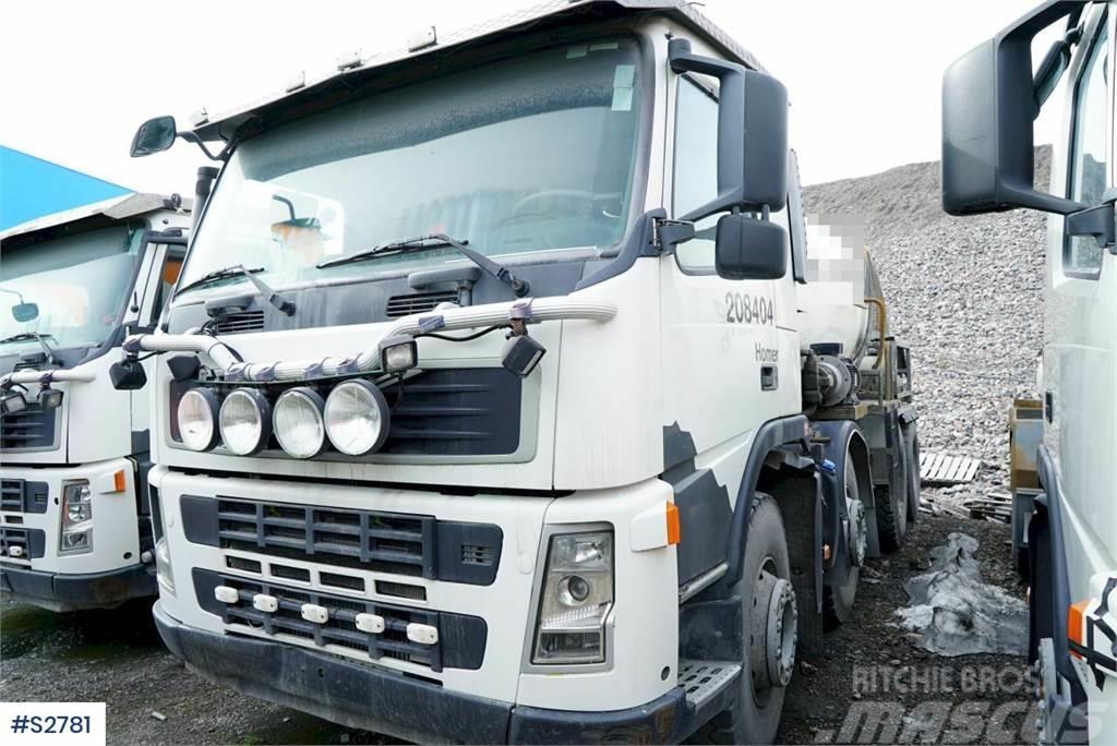 Volvo FM480 8x4 Mining Truck Camiones hormigonera