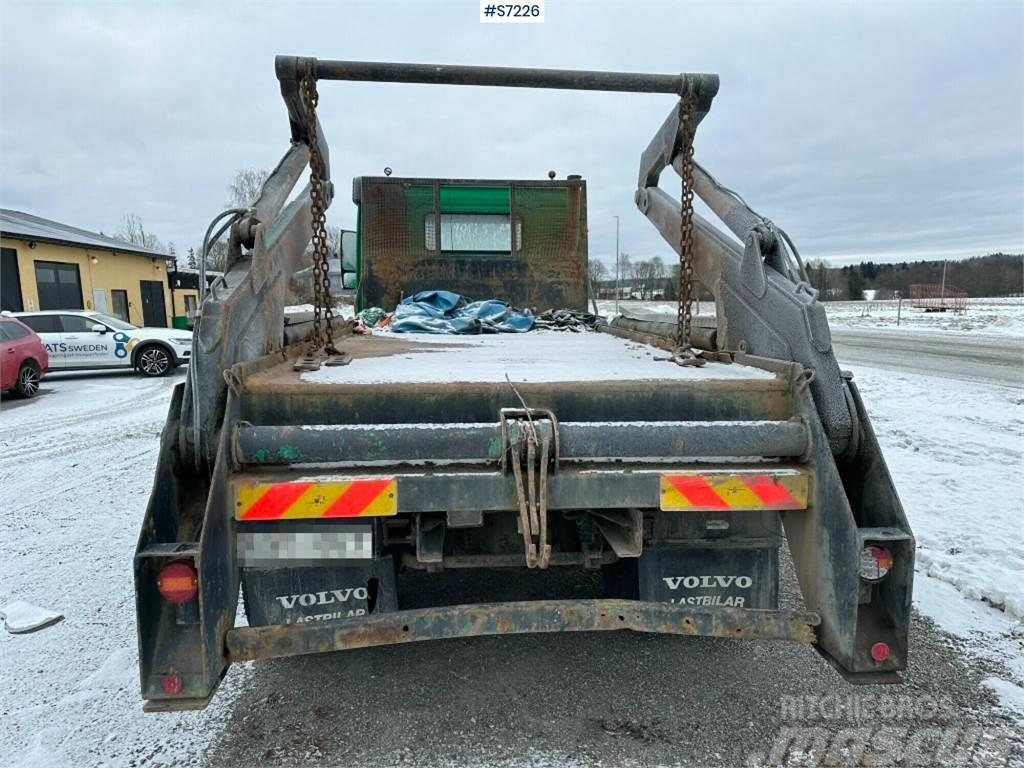 Volvo FM7 4X2 Lift dumper Camiones portacubetas