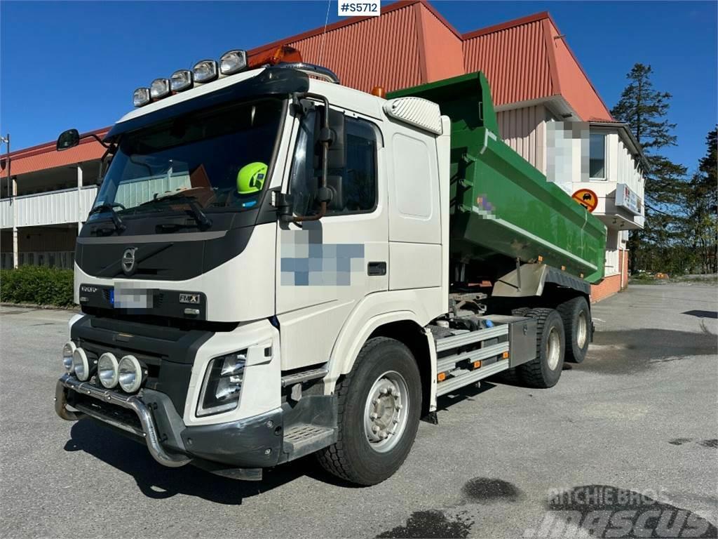 Volvo FMX 6x2 Tipper Truck, See video Camiones bañeras basculantes o volquetes