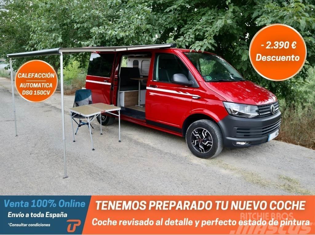  Camper Volkswagen Caravelle Trendline Corto 2.0 TD Autocaravanas y caravanas