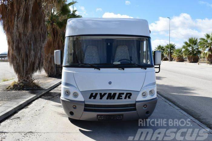 Hymer B544 SIGNO 100 Autocaravanas y caravanas