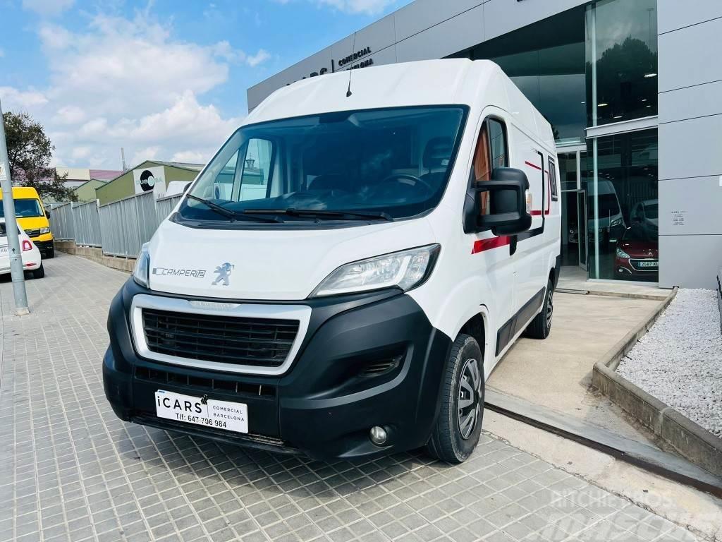 Peugeot BOXER CAMPER 2019 Autocaravanas y caravanas