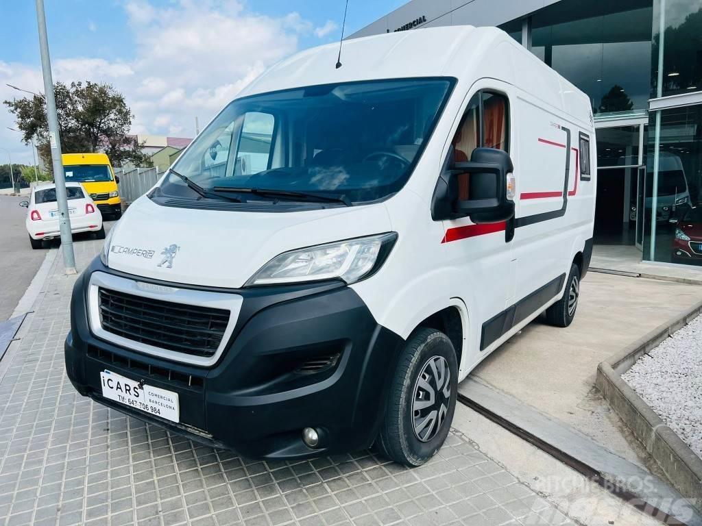 Peugeot BOXER CAMPER 2019 Autocaravanas y caravanas
